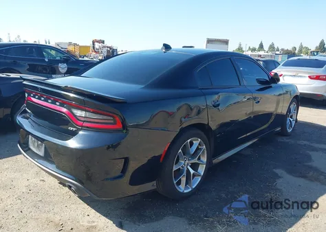 2020 Dodge Charger Gt Rwd из США, поврежденный, VIN 2C3CDXHG0LH167121